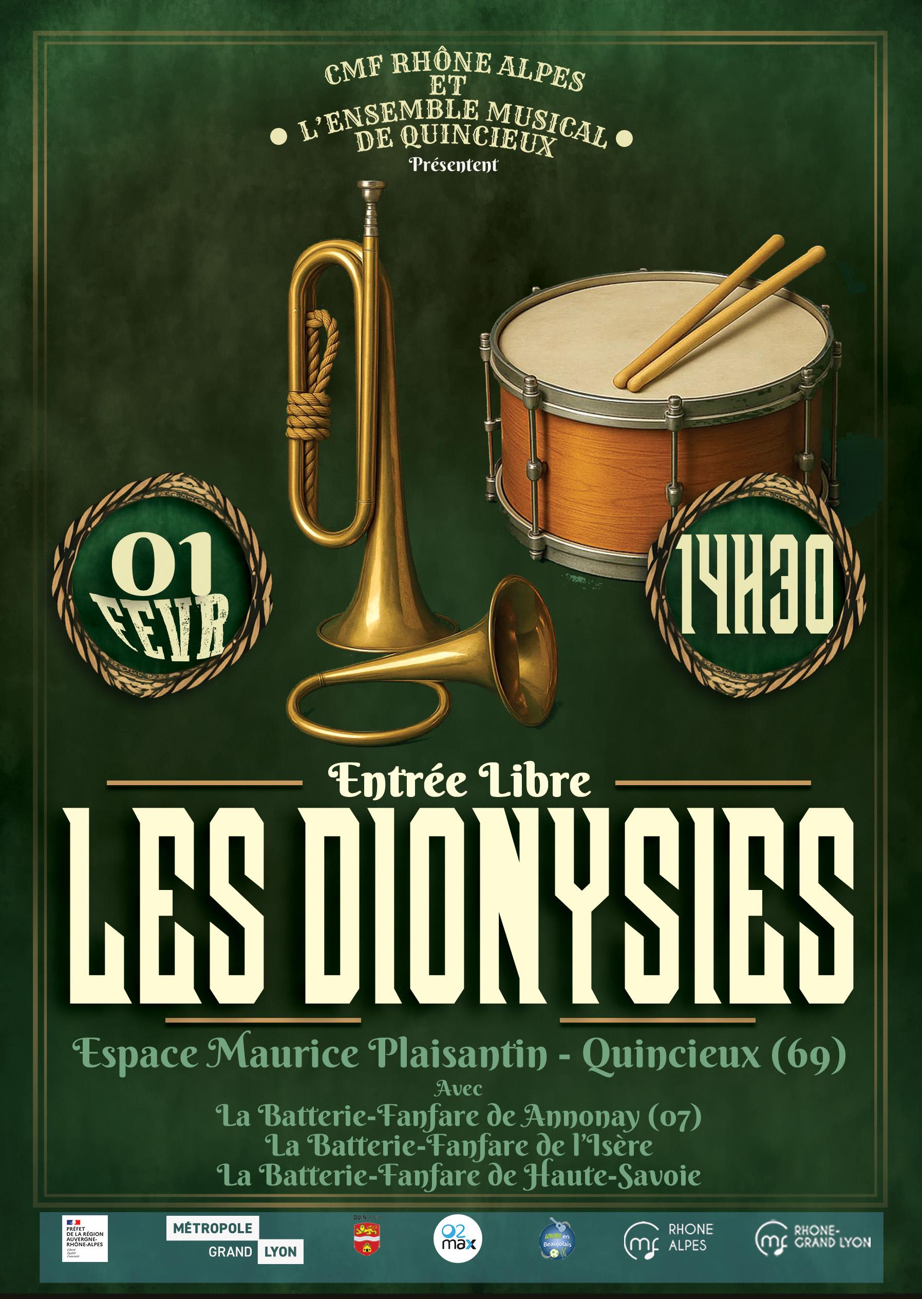 quincieux batterie fanfare