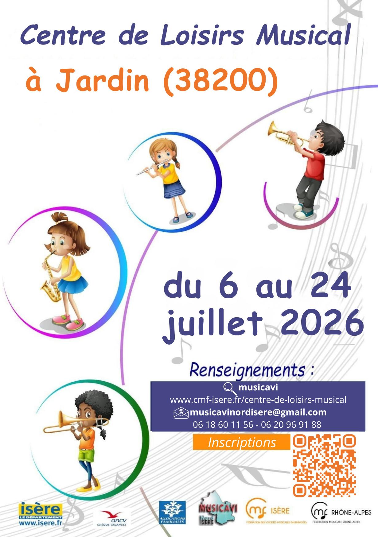 Centre de Loisirs Musical 20268 Musicavi