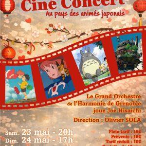 Concert Harmonie de Grenoble 23 et 24 mai 2026