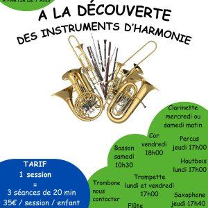 2026-06 Affiche Sessions découvertes Espace musical gaston baudry