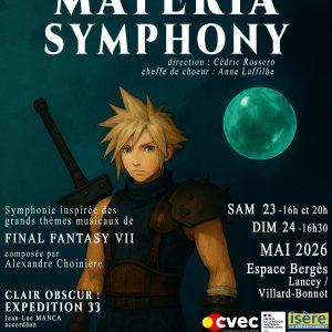 Affiche Materia Symphony Harmonie Eybens-Poisat