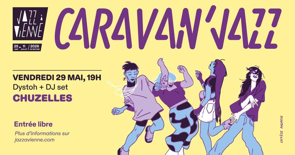 Caravan Jazz 2026 Chuzelles