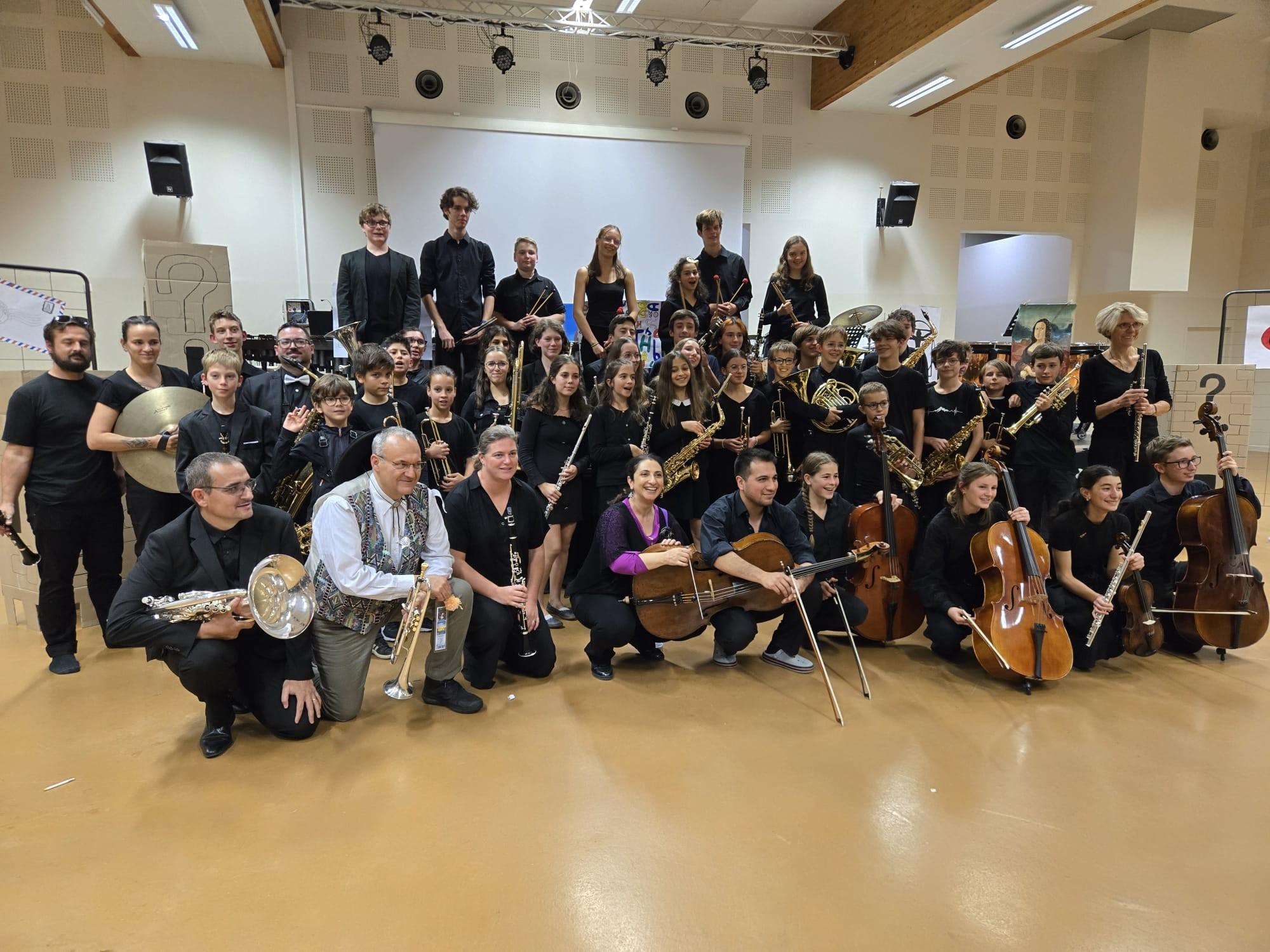 Séjour musical CMF Isère 2025