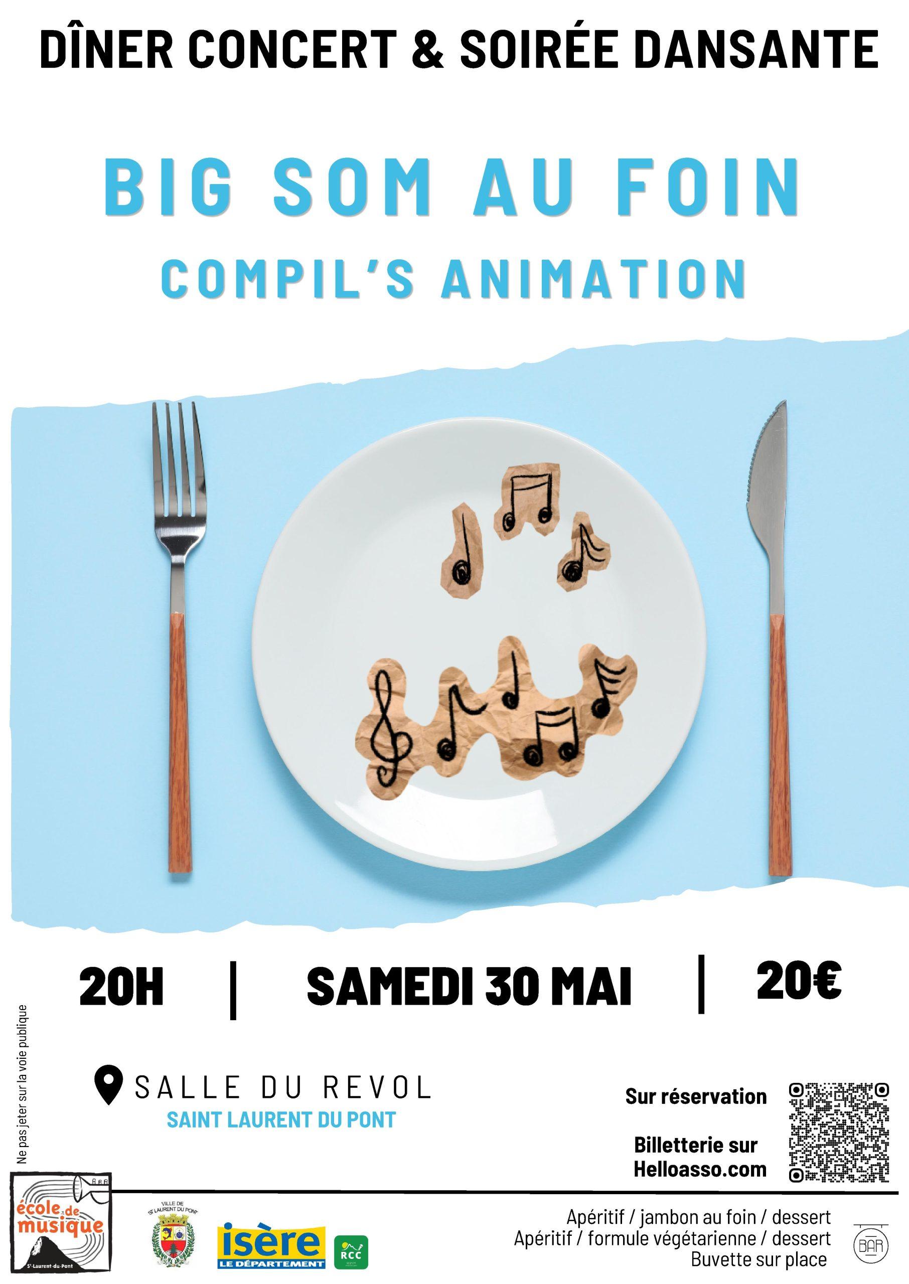 2026.05.30 - Affiche concert Ecole de musique Saint Laurent du Pont