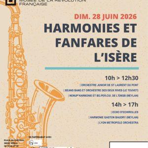 Journée des orchestres juniors et des harmonies
