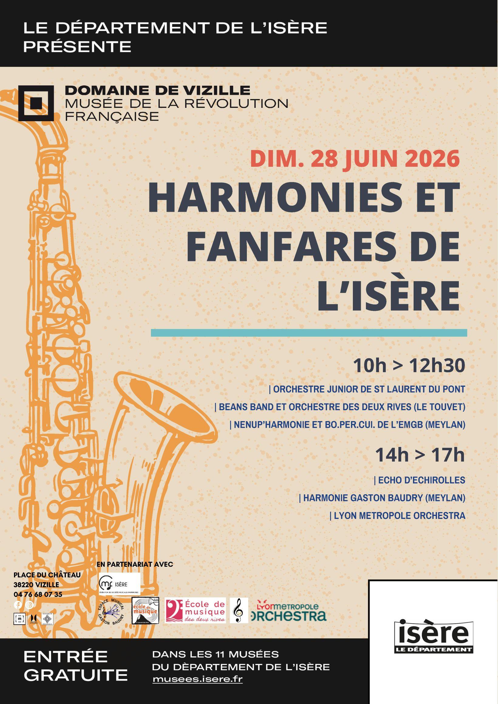 Journée des orchestres juniors et des harmonies