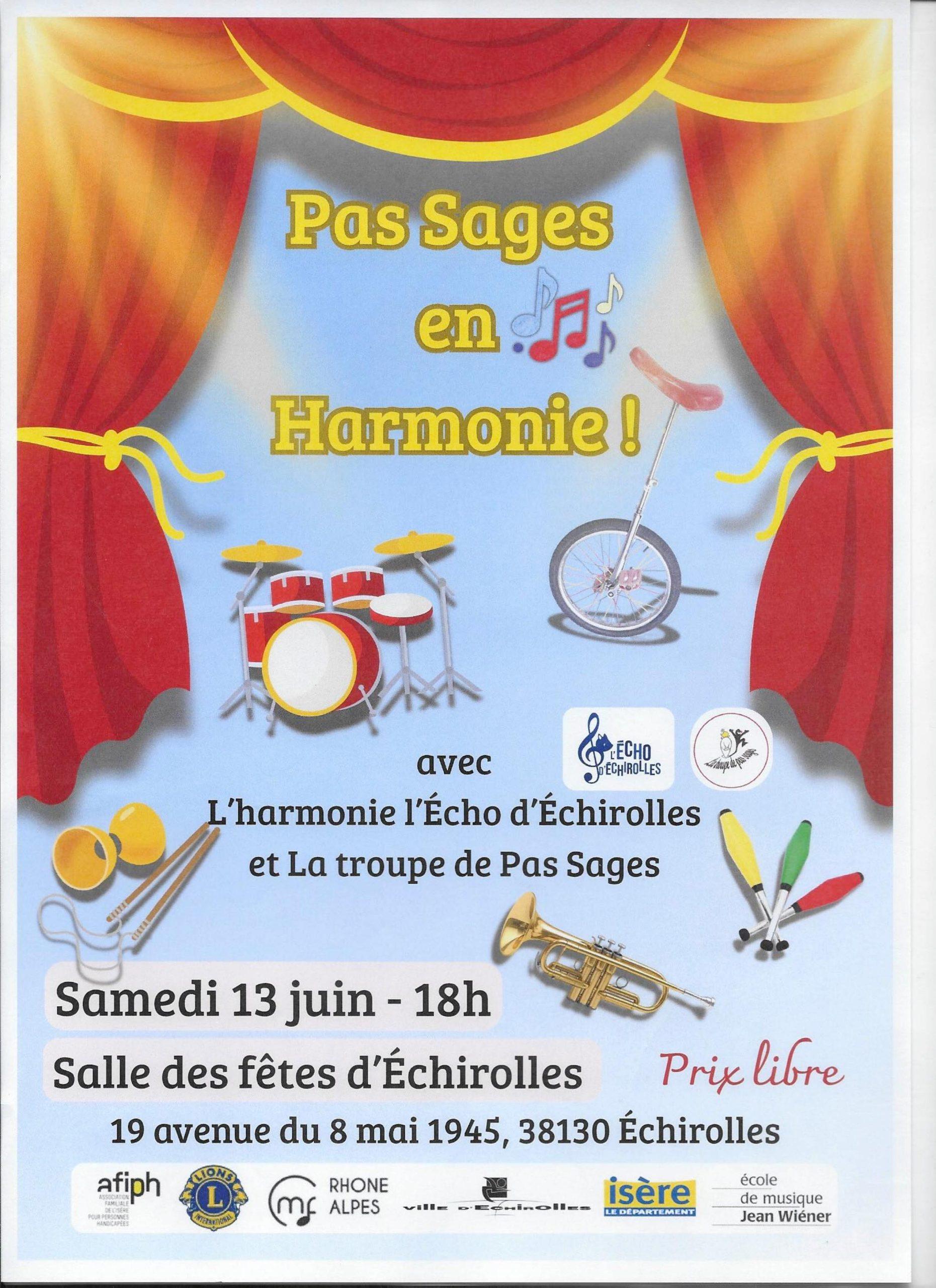 Affiche concert 062026 Echo d'Echirolles