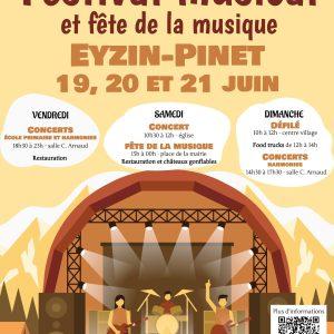 Union de la Valléee Affiche Festival 130 Ans 2026