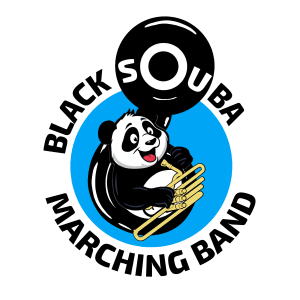 logo black Souba Marchjng Band