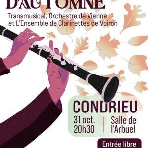 Concert Condrieu Transmusical