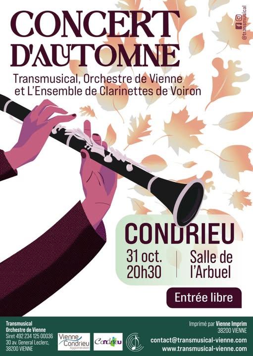 Concert Condrieu Transmusical