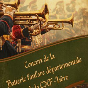 AFFICHE CONCERT BFD38 MOIRANS 17 octobre 2026